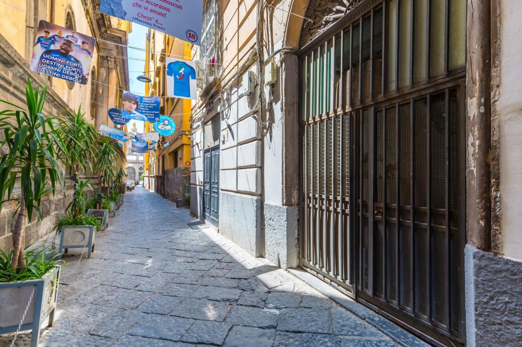 B&B Antica Napoli Exterior foto